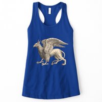 Griffin Gift Eagle Lion Medieval Bird Mythical Creature Gift Womens Tank Top