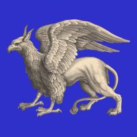 Griffin Gift Eagle Lion Medieval Bird Mythical Creature Gift Womens Tank Top