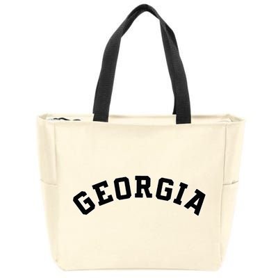 Georgia Zip Tote Bag