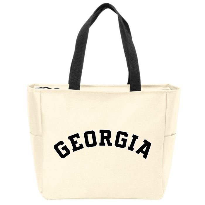 Georgia Zip Tote Bag