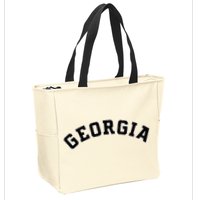 Georgia Zip Tote Bag