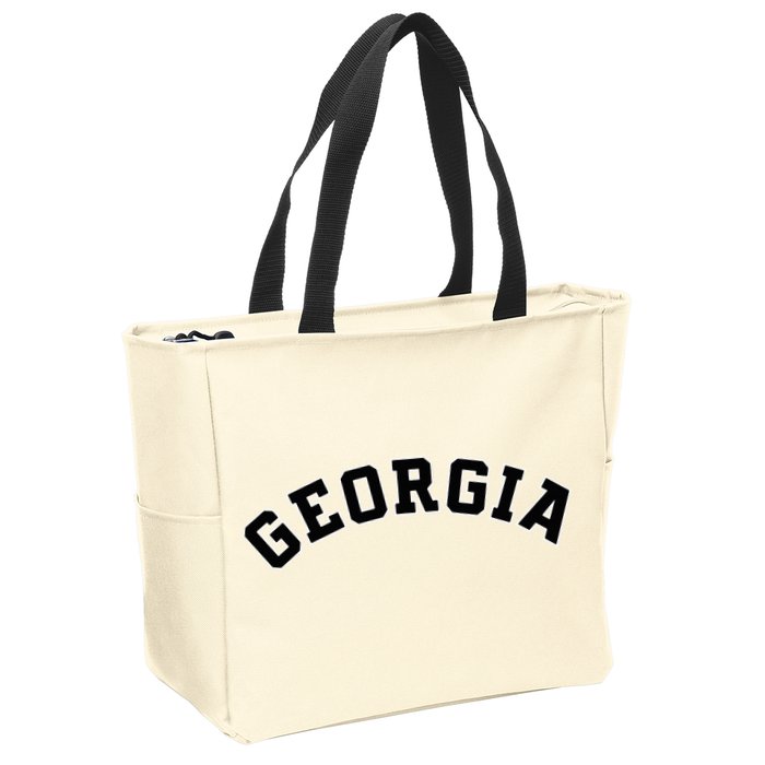 Georgia Zip Tote Bag