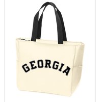 Georgia Zip Tote Bag