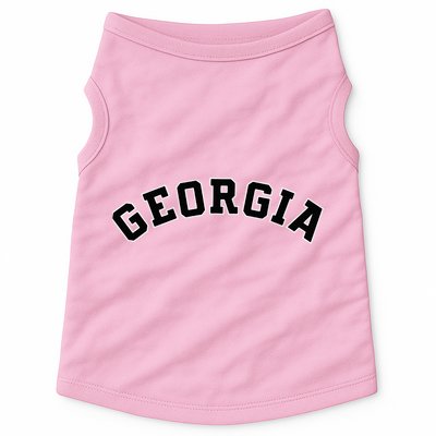 Georgia Doggie Tank