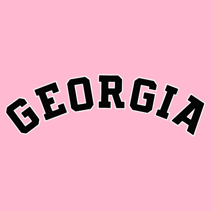 Georgia Button
