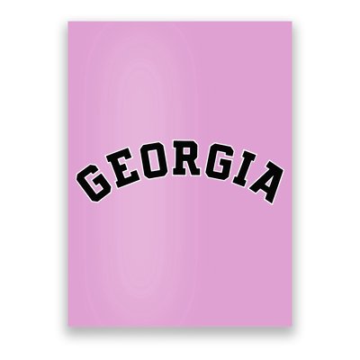 Georgia Poster