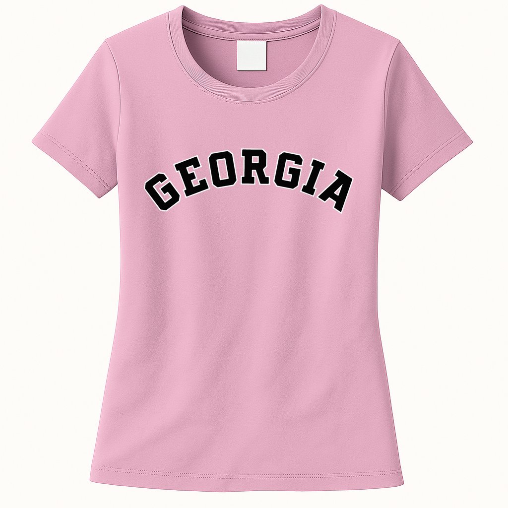 Georgia Womens T-Shirt