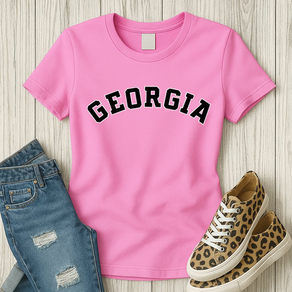 Georgia Womens T-Shirt