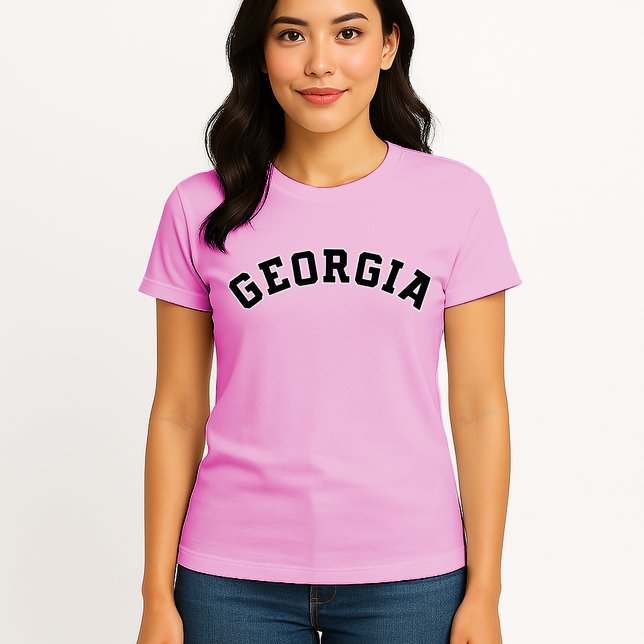 Georgia Womens T-Shirt
