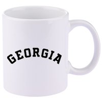 Georgia 11oz C Handle Ceramic Mug