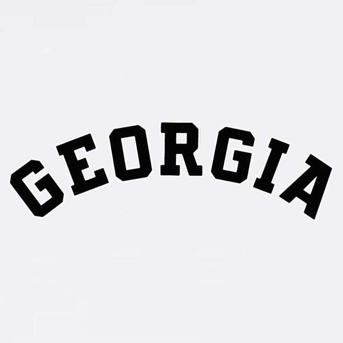 Georgia 11oz C Handle Ceramic Mug