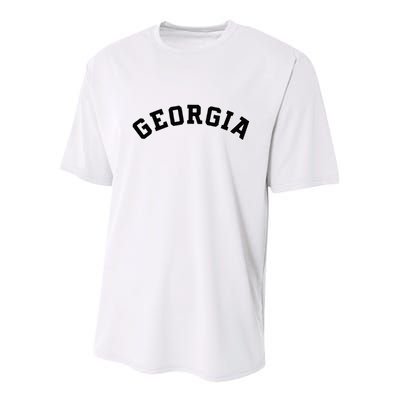 Georgia Youth Performance Sprint T-Shirt