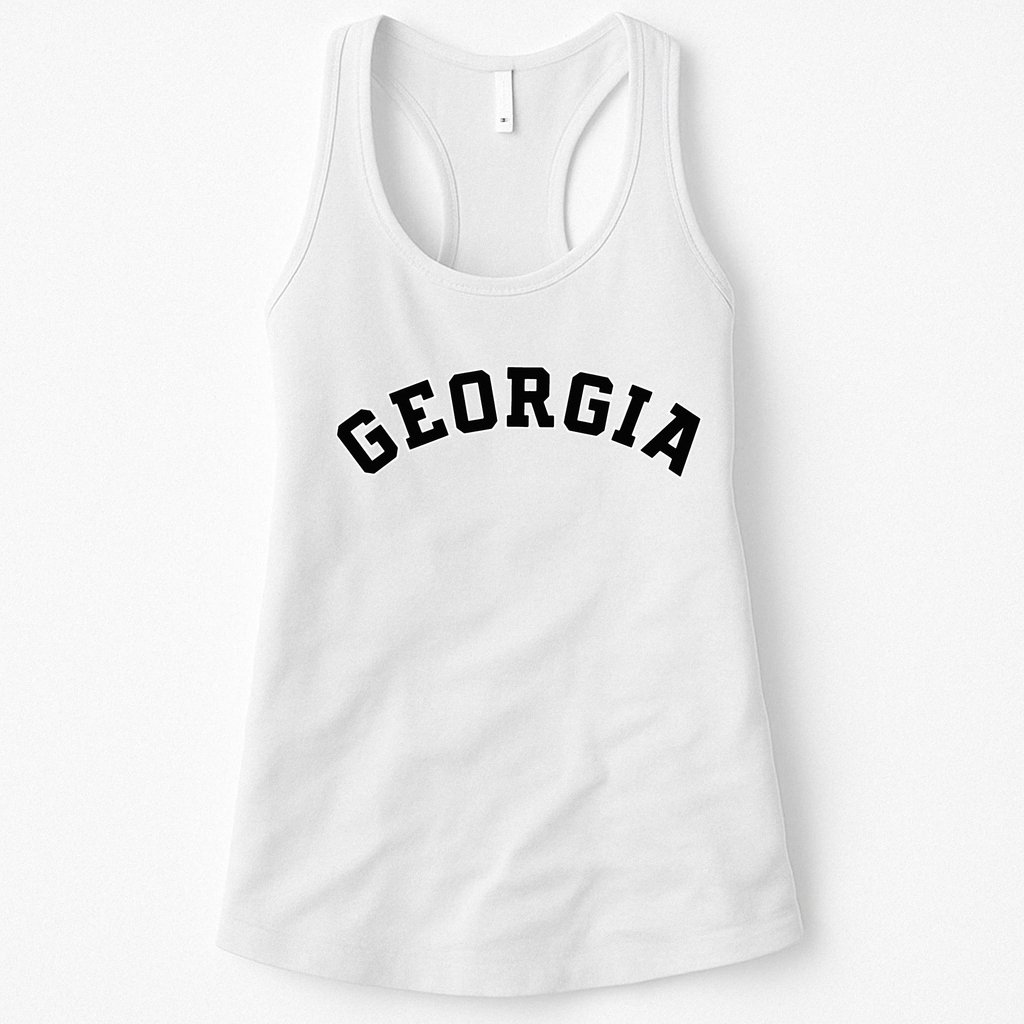 Georgia Womens Tank Top
