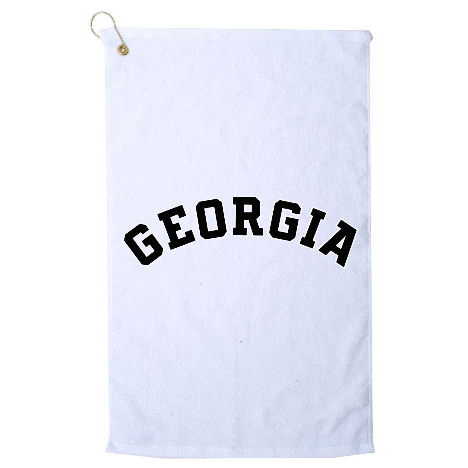 Georgia Golf Towel