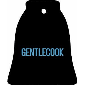 Gentlecook Ceramic Bell Ornament