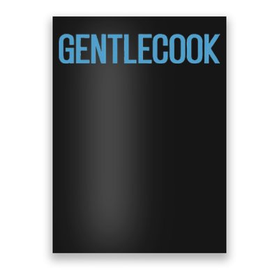 Gentlecook Poster