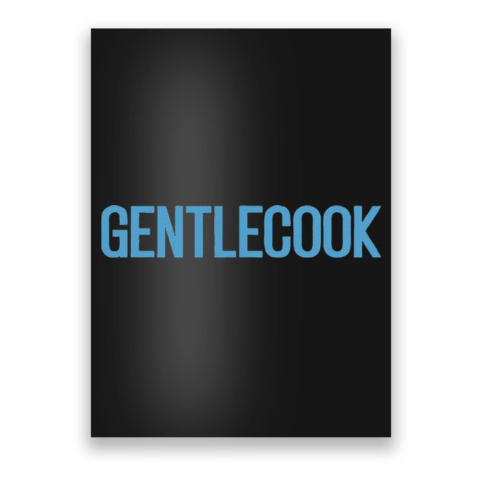 Gentlecook Poster