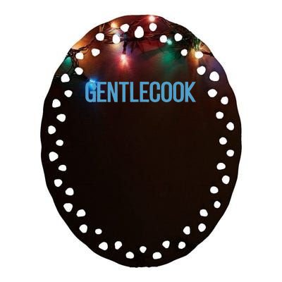 Gentlecook Ceramic Oval Ornament