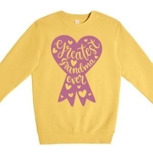 Greatest Grandma Ever Premium Crewneck Sweatshirt