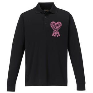 Greatest Grandma Ever Performance Long Sleeve Polo