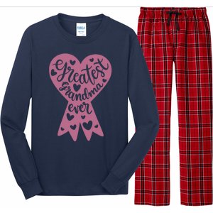 Greatest Grandma Ever Long Sleeve Pajama Set