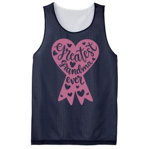 Greatest Grandma Ever Mesh Reversible Basketball Jersey Tank