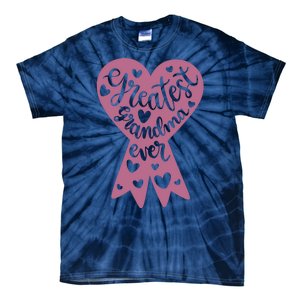 Greatest Grandma Ever Tie-Dye T-Shirt