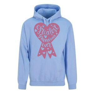 Greatest Grandma Ever Unisex Surf Hoodie