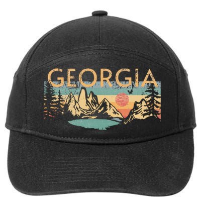 Georgia 7-Panel Snapback Hat