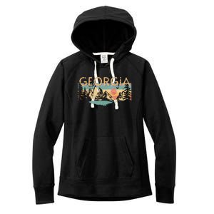 Georgia Women's Fleece Hoodie