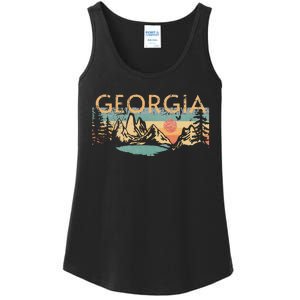 Georgia Ladies Essential Tank