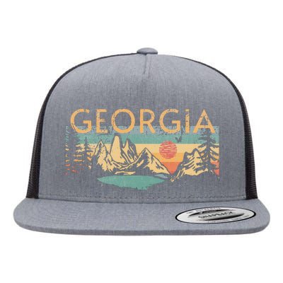 Georgia Flat Bill Trucker Hat