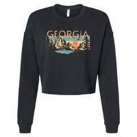 Georgia Cropped Pullover Crew