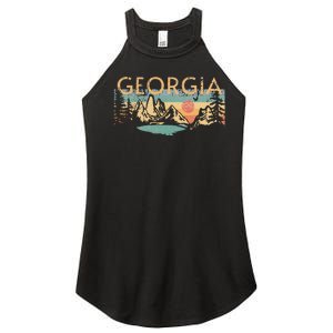 Georgia Women's Perfect Tri Rocker Tank