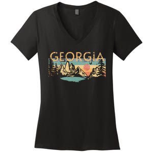 Georgia Women's V-Neck T-Shirt