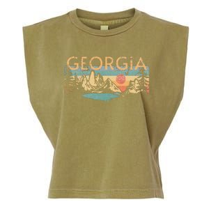 Georgia Garment-Dyed Women's Muscle Tee