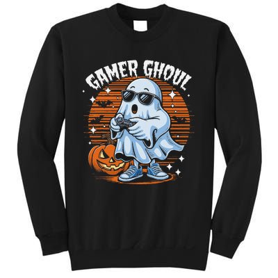 Gamer Ghoul For The Ultimate Gamer With Haunted Factor Sweatshirt