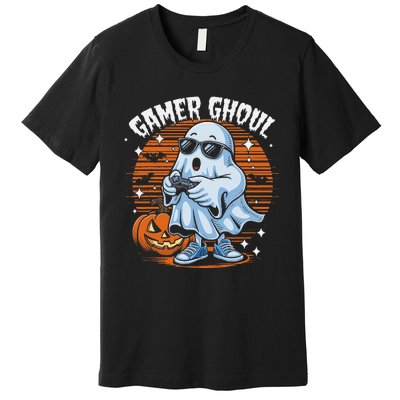 Gamer Ghoul For The Ultimate Gamer With Haunted Factor Premium T-Shirt