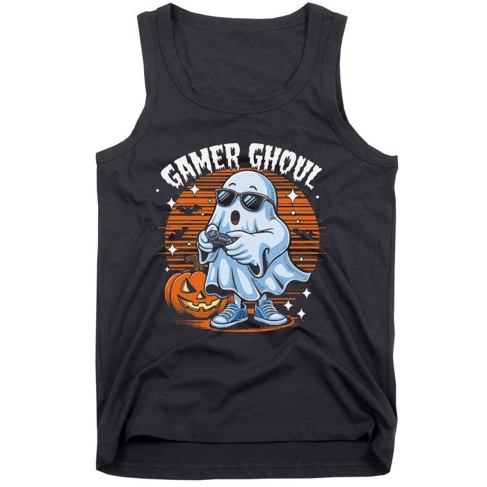 Gamer Ghoul For The Ultimate Gamer With Haunted Factor Tank Top