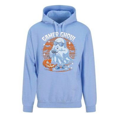 Gamer Ghoul For The Ultimate Gamer With Haunted Factor Unisex Surf Hoodie