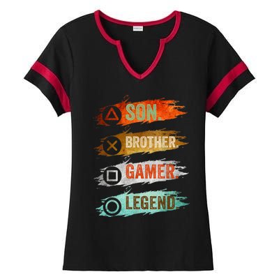 Gaming Gifts For Teenage 816 Year Old Gamer Ladies Halftime Notch Neck Tee