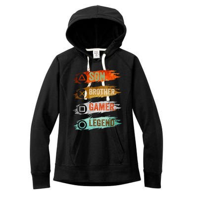 Gaming Gifts For Teenage 816 Year Old Gamer Women's Fleece Hoodie