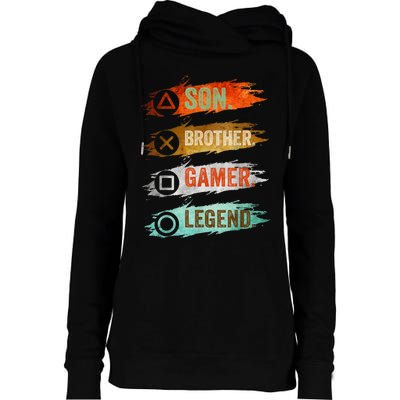 Gaming Gifts For Teenage 816 Year Old Gamer Womens Funnel Neck Pullover Hood