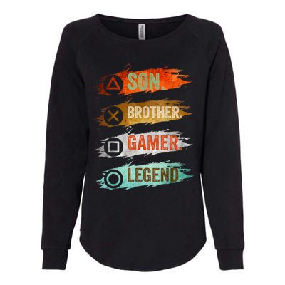 Gaming Gifts For Teenage 816 Year Old Gamer Womens California Wash Sweatshirt