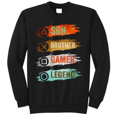 Gaming Gifts For Teenage 816 Year Old Gamer Tall Sweatshirt