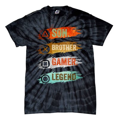 Gaming Gifts For Teenage 816 Year Old Gamer Tie-Dye T-Shirt