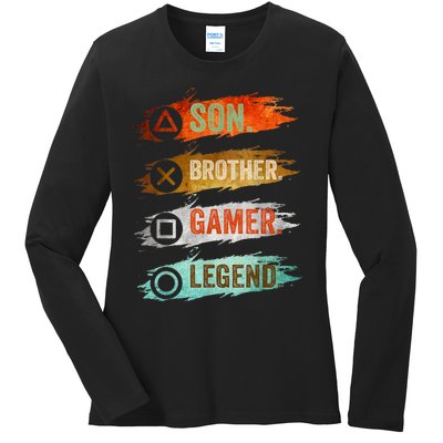 Gaming Gifts For Teenage 816 Year Old Gamer Ladies Long Sleeve Shirt