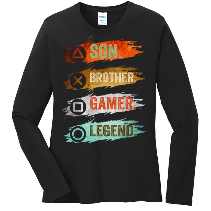 Gaming Gifts For Teenage 816 Year Old Gamer Ladies Long Sleeve Shirt