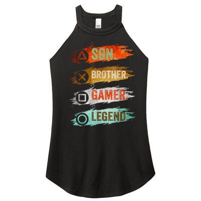 Gaming Gifts For Teenage 816 Year Old Gamer Women's Perfect Tri Rocker Tank