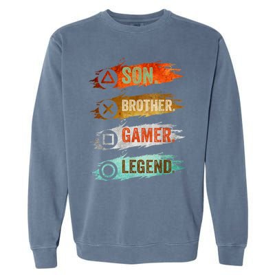 Gaming Gifts For Teenage 816 Year Old Gamer Garment-Dyed Sweatshirt